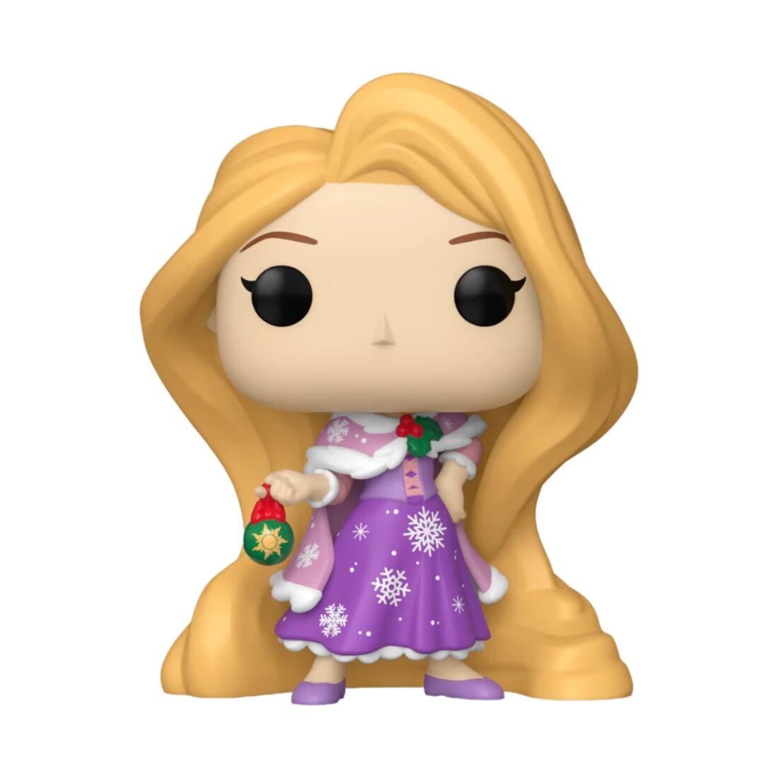 Angle. Funko - Funko Pop! Princess: Holiday Rapunzel - Multicolor.