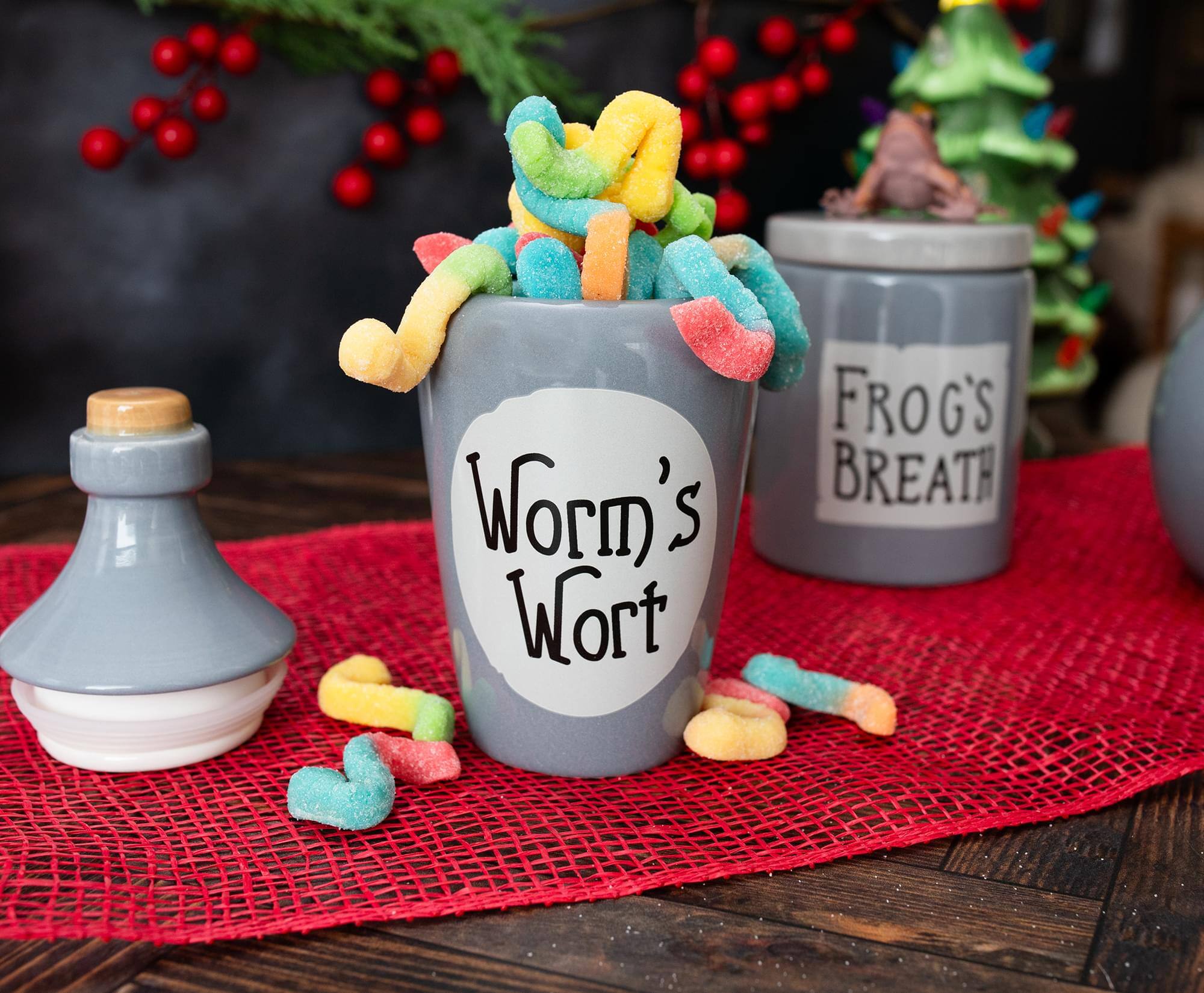 Worm's Wort  
Frog's Breath