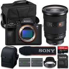 SONY α7 -mount a 7 AF MF A 70 57 I noh 1 22 15 a A . IRIS LOCK E-mount SanDisk Extreme PRO 128 GB m V30 SONY A2 1 SONY 4 IUTLE Z Muntaon Z - SanDisk microSD microSDHC ADAPTER microSDXC