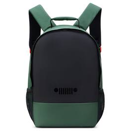 Delsey - Jeep JS012C Dual Material Backpack - Green