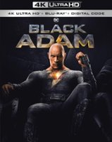 Black Adam [Includes Digital Copy] [4K Ultra HD Blu-ray/Blu-ray]] [2022] - Front_Zoom