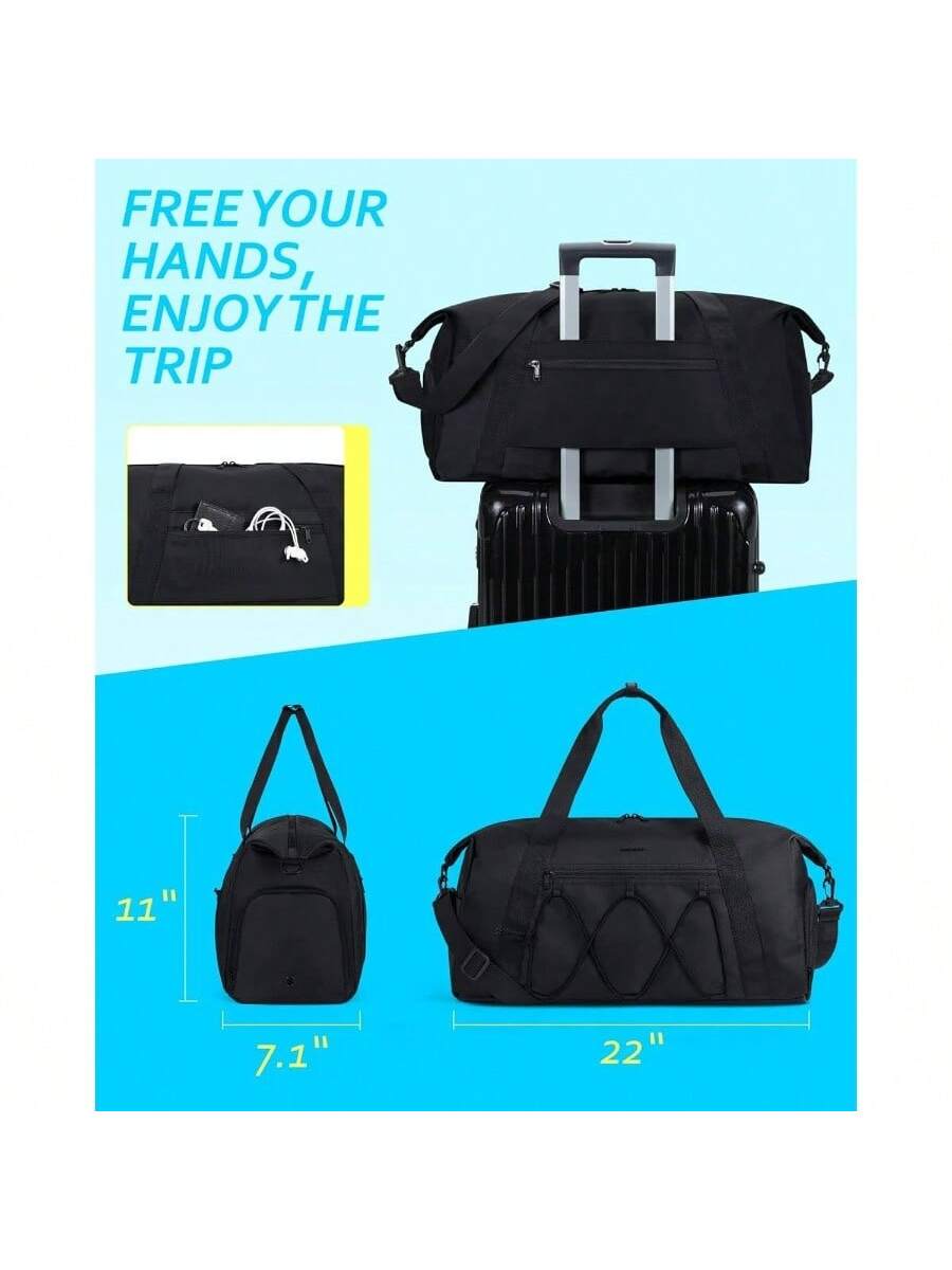 FREE YOUR HANDS, ENJOY THE TRIP

11" x 7.1" x 22"