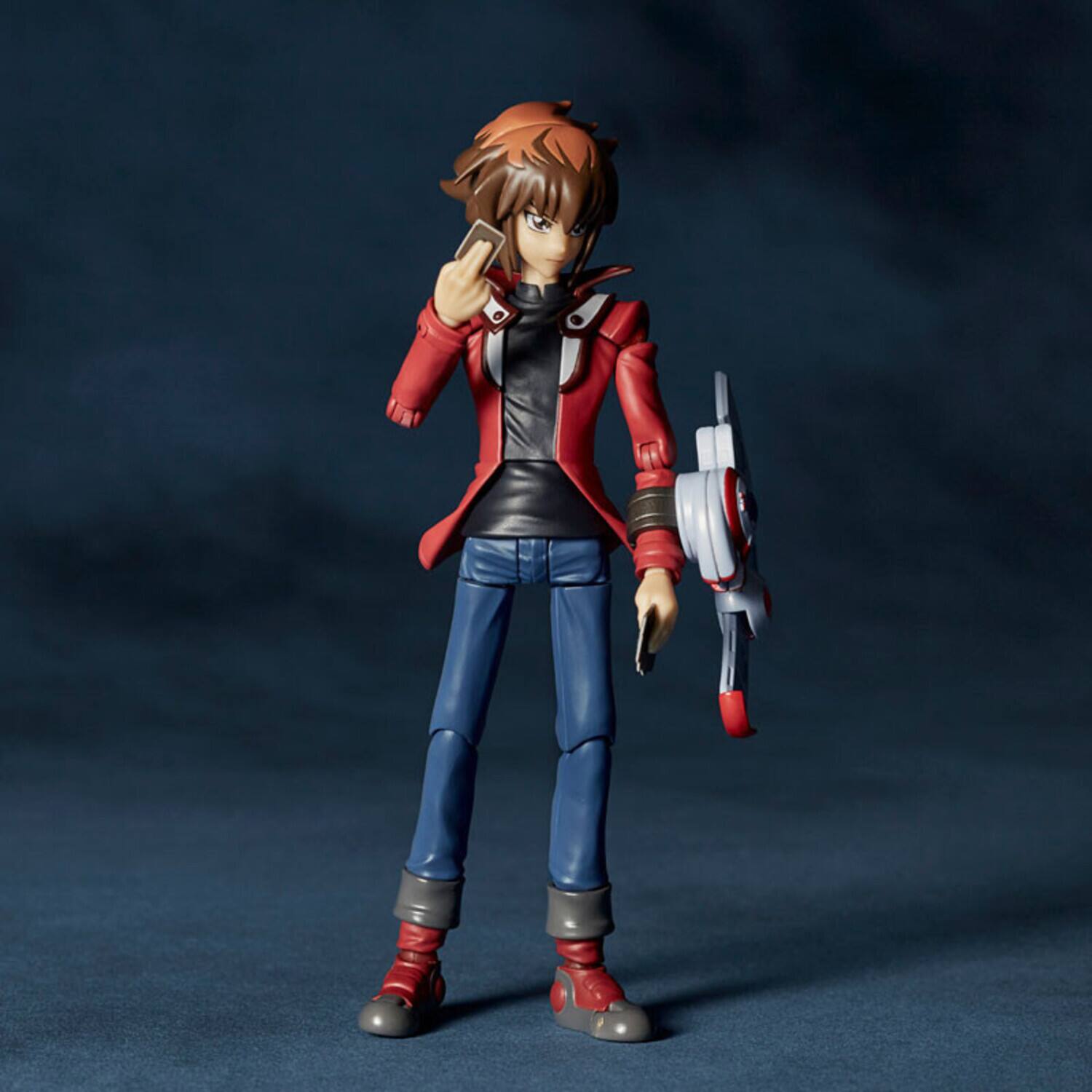 Alt View 1. PopMarket - Yu-Gi-Oh! - Revoltech - Jaden Yuki Action Figure   - COLLECTIBLES - Multicolor.