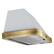 Alt View 5. Forno Appliances - Vittorio 48" Vented Range Hood - White.