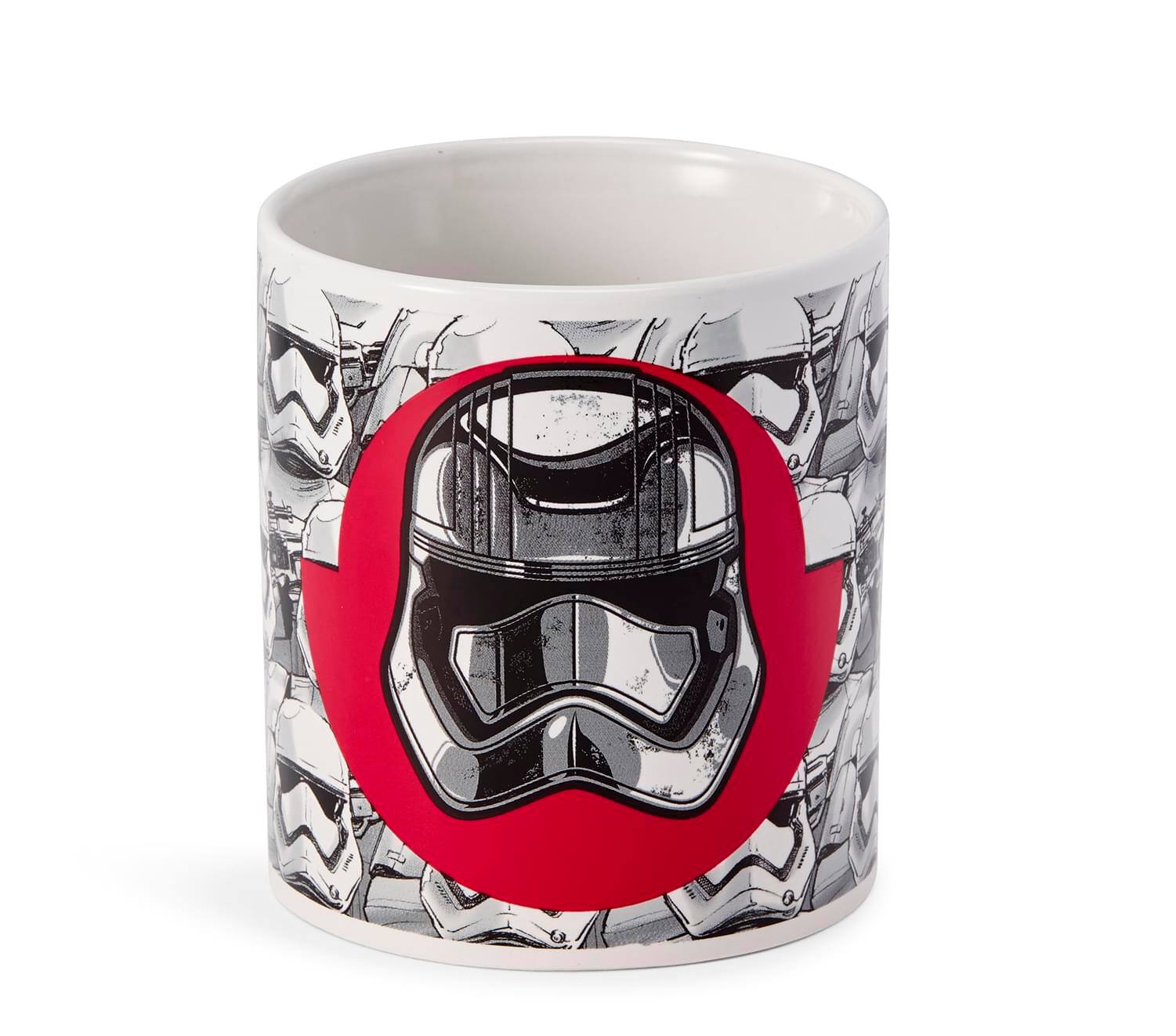Alt View 1. Star Wars - Star Wars Stormtroopers/Troop Leader - 11oz Heat-Reveal Ceramic Mug - White.