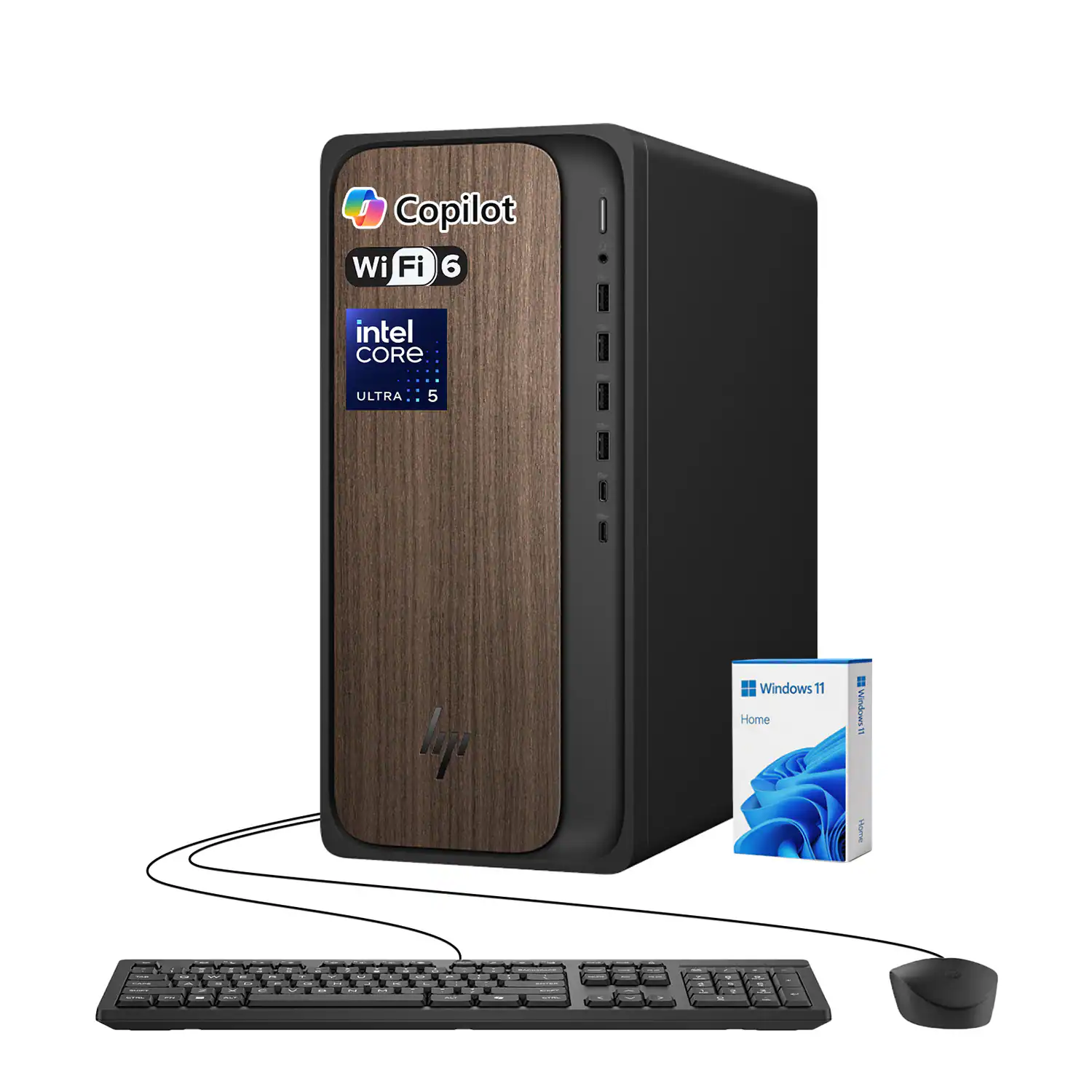 Copilot Wi-Fi 6 Intel Core Ultra 5 | Windows 11 Home