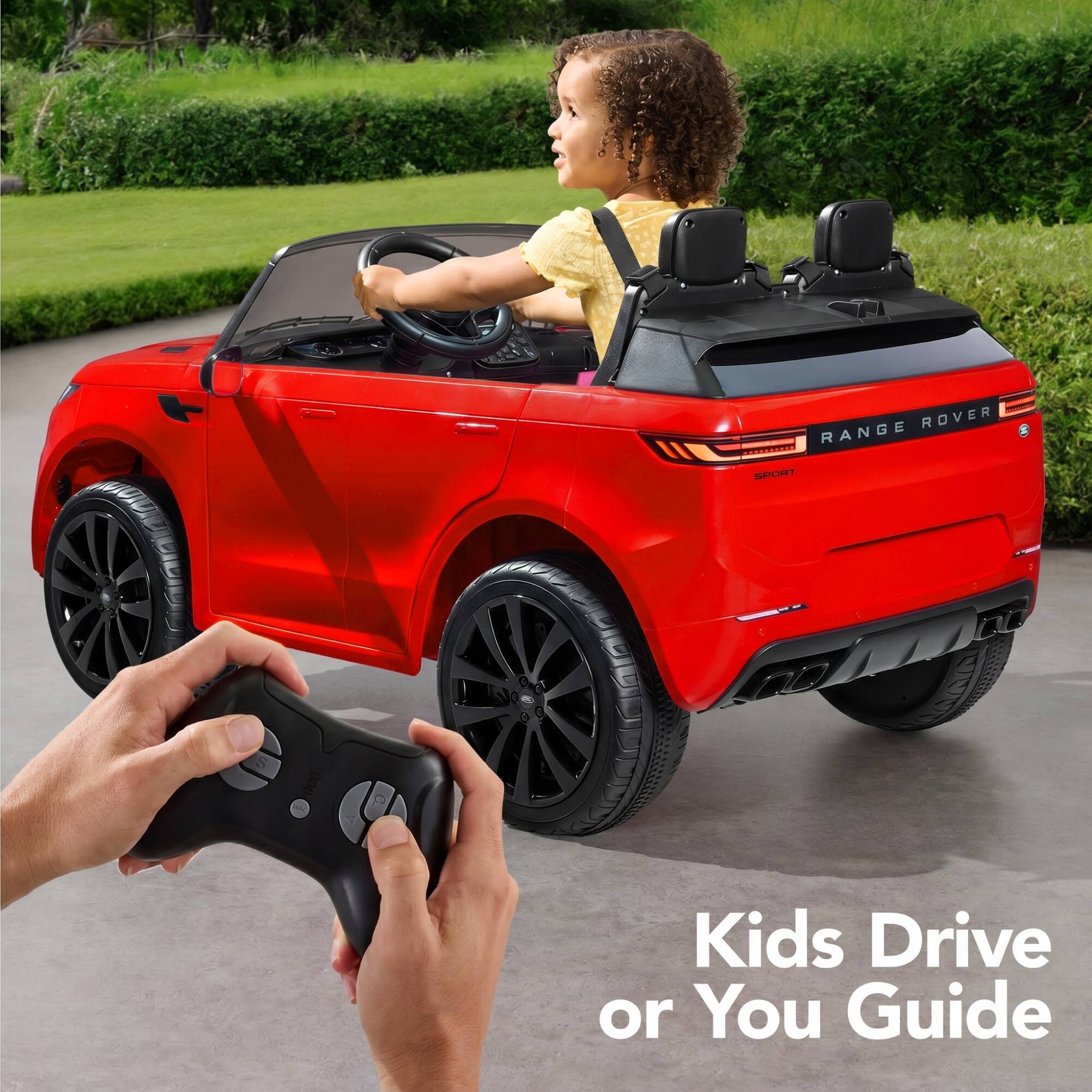 ROVER RANGE  
SECNT 000  
Kids Drive or You Guide