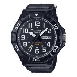 Casio - Men's Oversized Sport Watch with Dial - MRW-210HB-1BV - Black