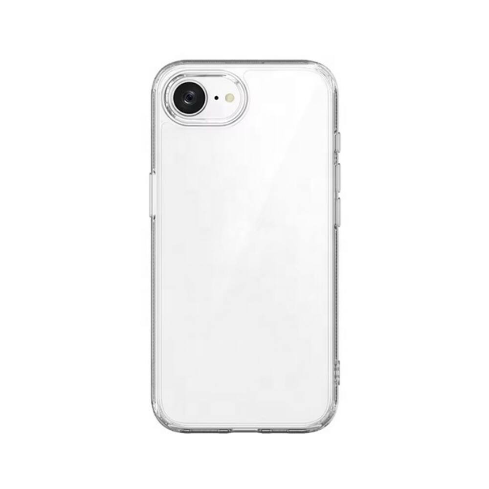 Alt View 4. Qixxronics - Qixxronics Phone Case for iPhone 16e Protection Cover for iPhone 16e Clear Mobile Cover - Clear.