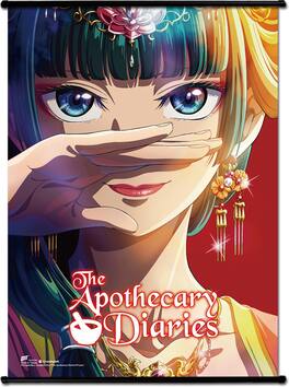 Great Eastern - Apothecary Diaries - Maomao Face 33x44 Wall Scroll - COLLECTABLES - Multicolor