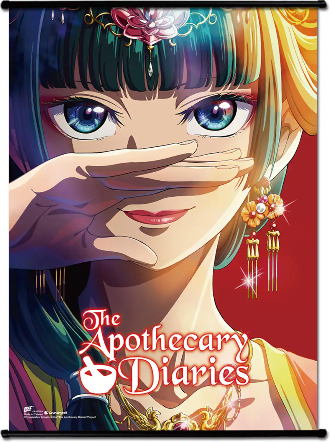 Apothecary Diaries - Maomao Face 33x44 Wall Scroll - COLLECTABLES