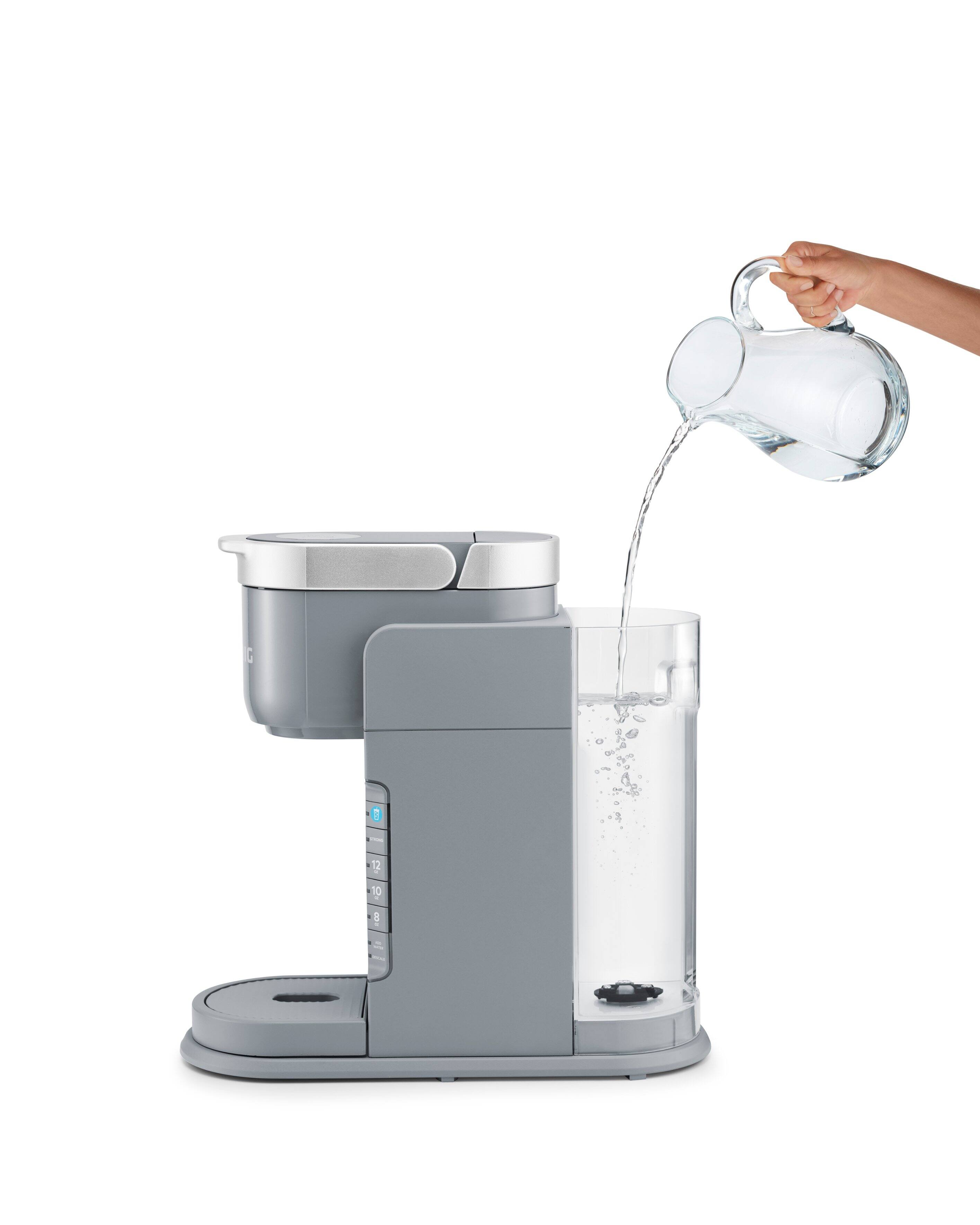 Alt View 13. Keurig - K-Iced Single Serve K-Cup Pod Coffee Maker - Gray.