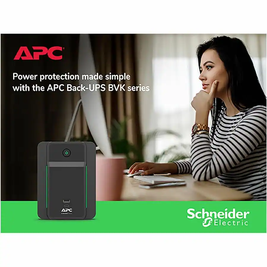 Simple Apc APC Back UPS, 1200VA/650W, Tower, 120V, 8x NEMA 5 15R outlets, USB Type ...