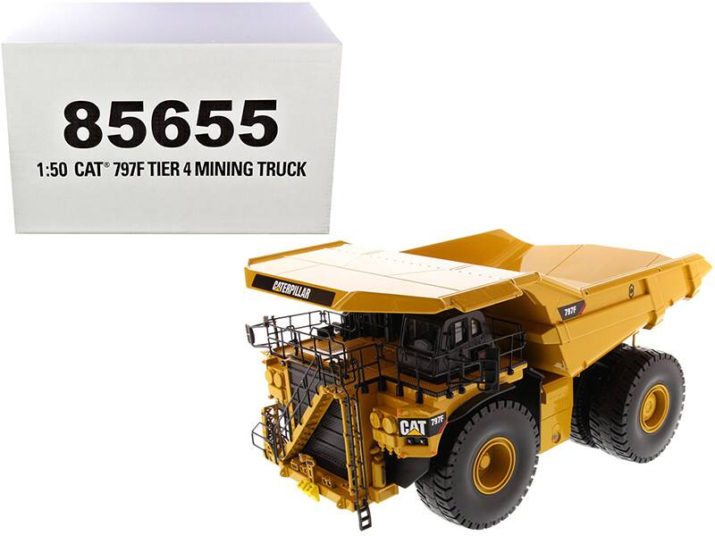 85655 1:50 CAT 797F TIER 4 MINING TRUCK CATERPILLAR 797F