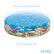 Heavy-duty sidewalls and bottom
3-D sea life graphic print
INTEX