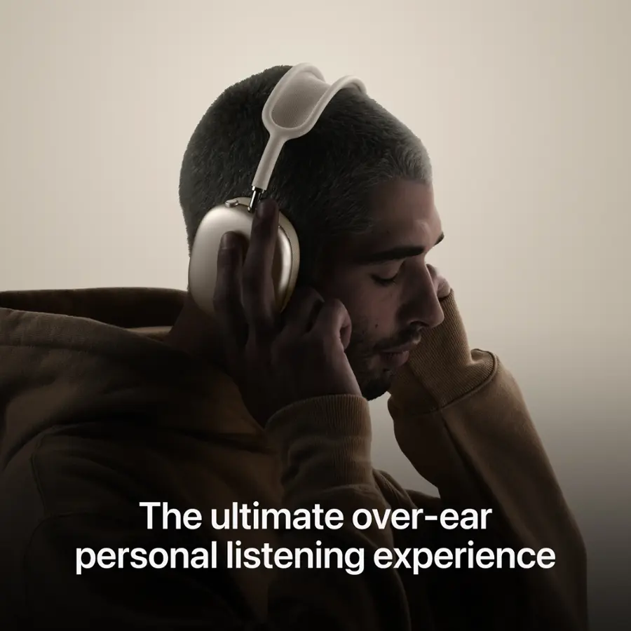 Apple - AirPods Max (USB-C) - Midnight