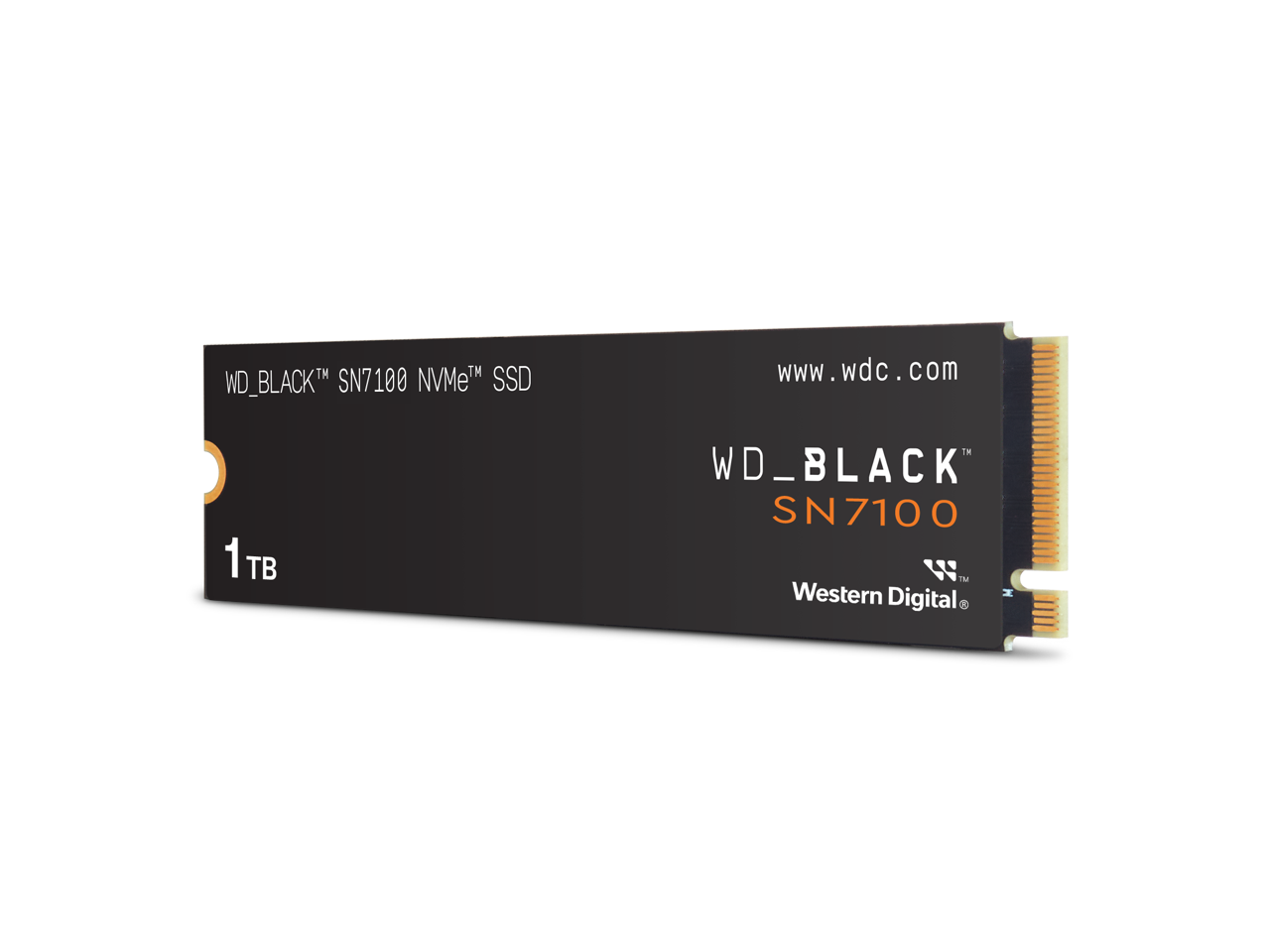 SanDisk WD_BLACK SN7100 M.2 2280 1TB PCI Express 4.0 x4 TLC 3D
