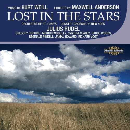 Julius Rudel - Lost in the Stars   - COMPACT DISCS [CD] price history on PriceWatchPro