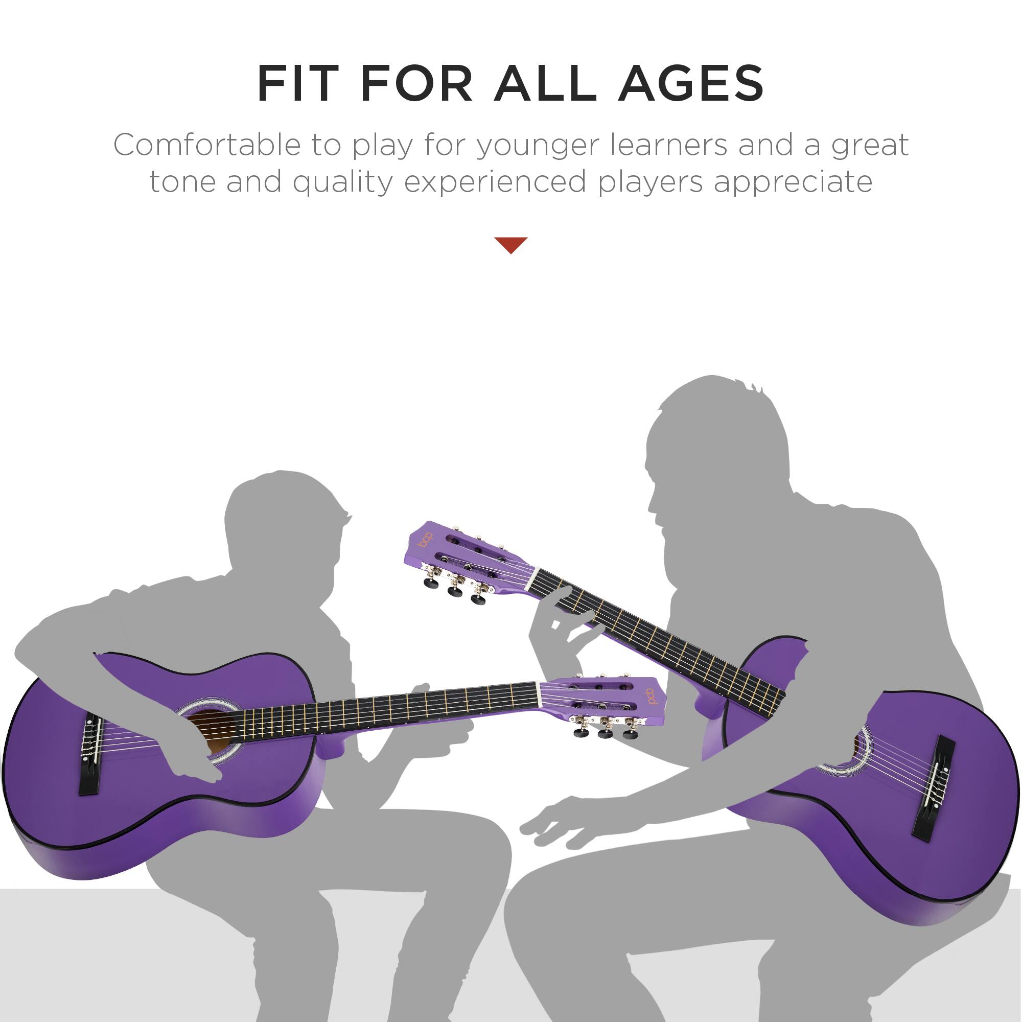 FIT FOR ALL AGES

Comfortable to play for younger learners and a great tone and quality experienced players appreciate