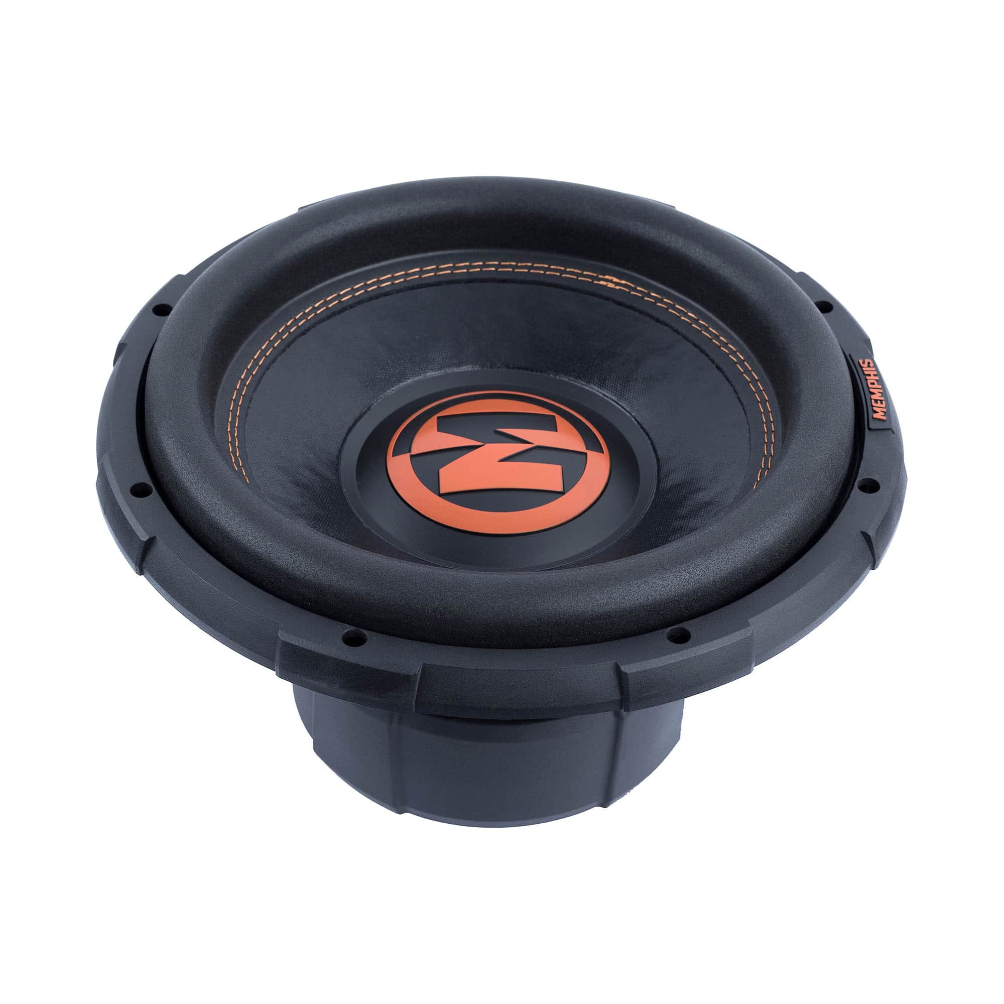 Memphis Car Audio - Memphis Audio MJP1244 MOJO Pro Series 12" Component Subwoofer with Dual 4-ohm Voice Coils - Black/Gray