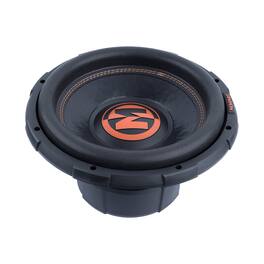 Memphis Car Audio - Memphis Audio MJP1244 MOJO Pro Series 12" Component Subwoofer with Dual 4-ohm Voice Coils - Black/Gray