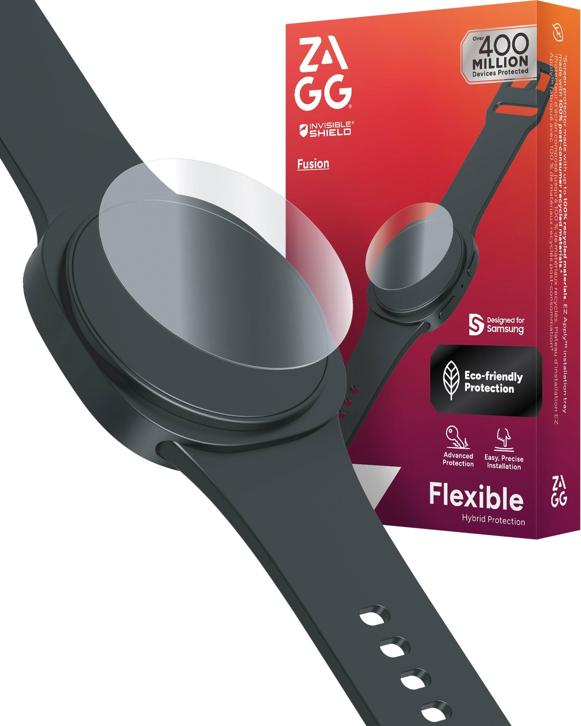 ZA GG  
INVISIBLE SHIELD  
Fusion  

Over 400 MILLION Devices Protected  

Designed for Samsung  

Eco-friendly Protection  

Advanced Protection  
Easy Precise Installation  

Flexible Hybrid Protection  

100% Recycled Materials  
Eco-friendly Installation Tray