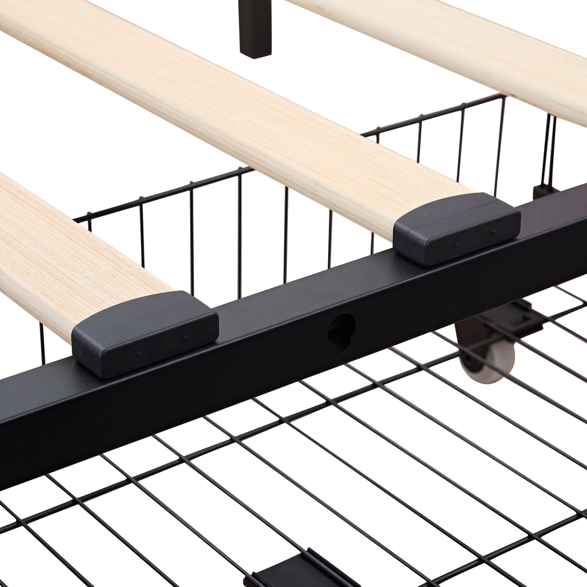 Alt View 1. Vecelo - Full Size Storage Bed Frame with 4 Drawers - Velvet Upholstered, Adjustable Headboard, 800lb Capacity, Noise Free - Pink.