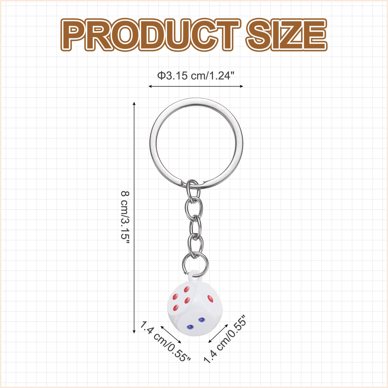 PRODUCT SIZE

- 3.15 cm/1.24"
- 8 cm/3.15"
- 1.4 cm/0.55"