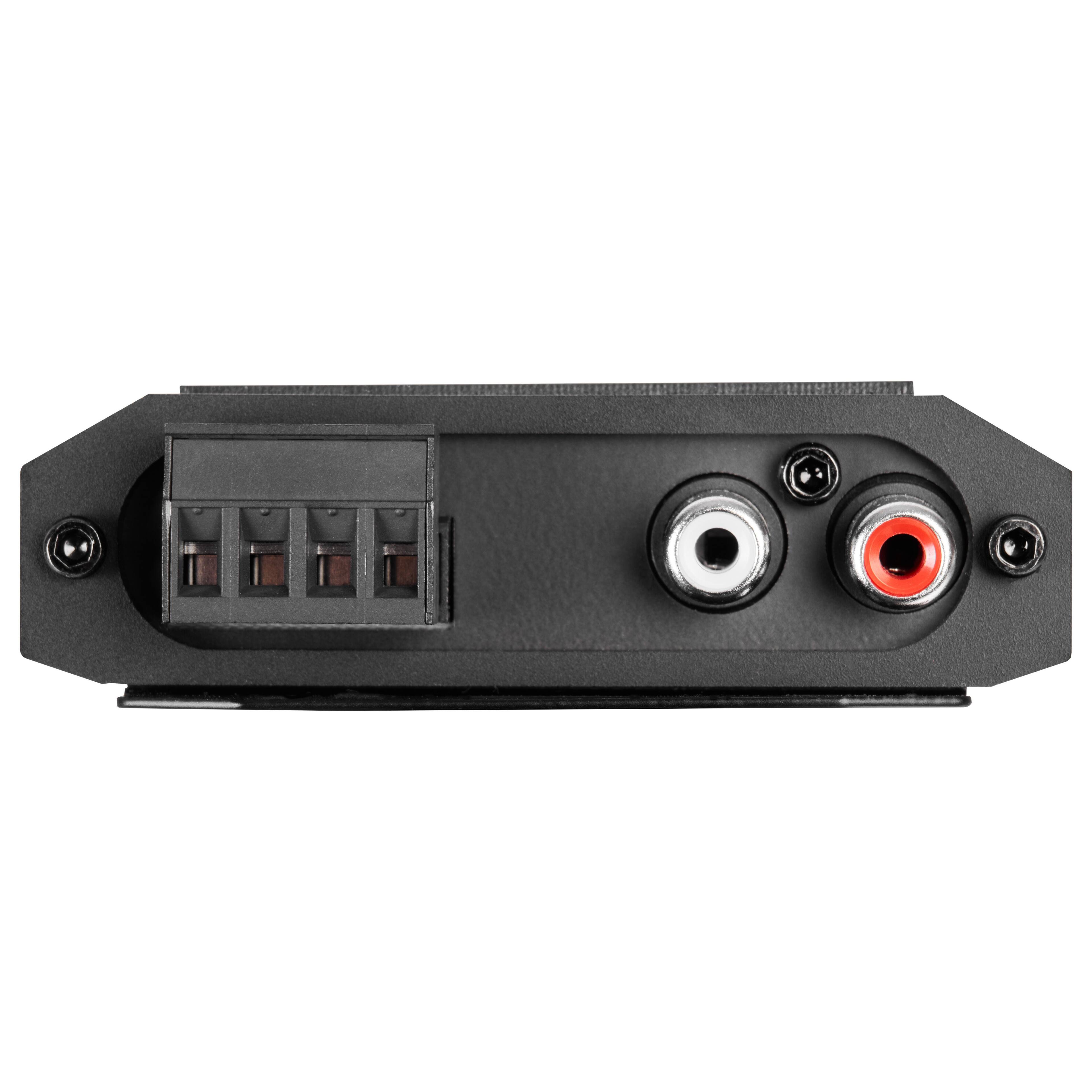 Back. NVX - XLCA2X X-Series PRO 2-Channel Line Out Converter Digital Bass Enhancer xBOOST, Impedance Matching, Remote Level Control.