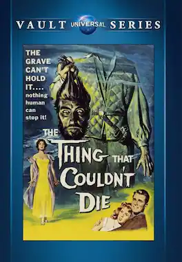 The Thing That Couldn't Die - DVD