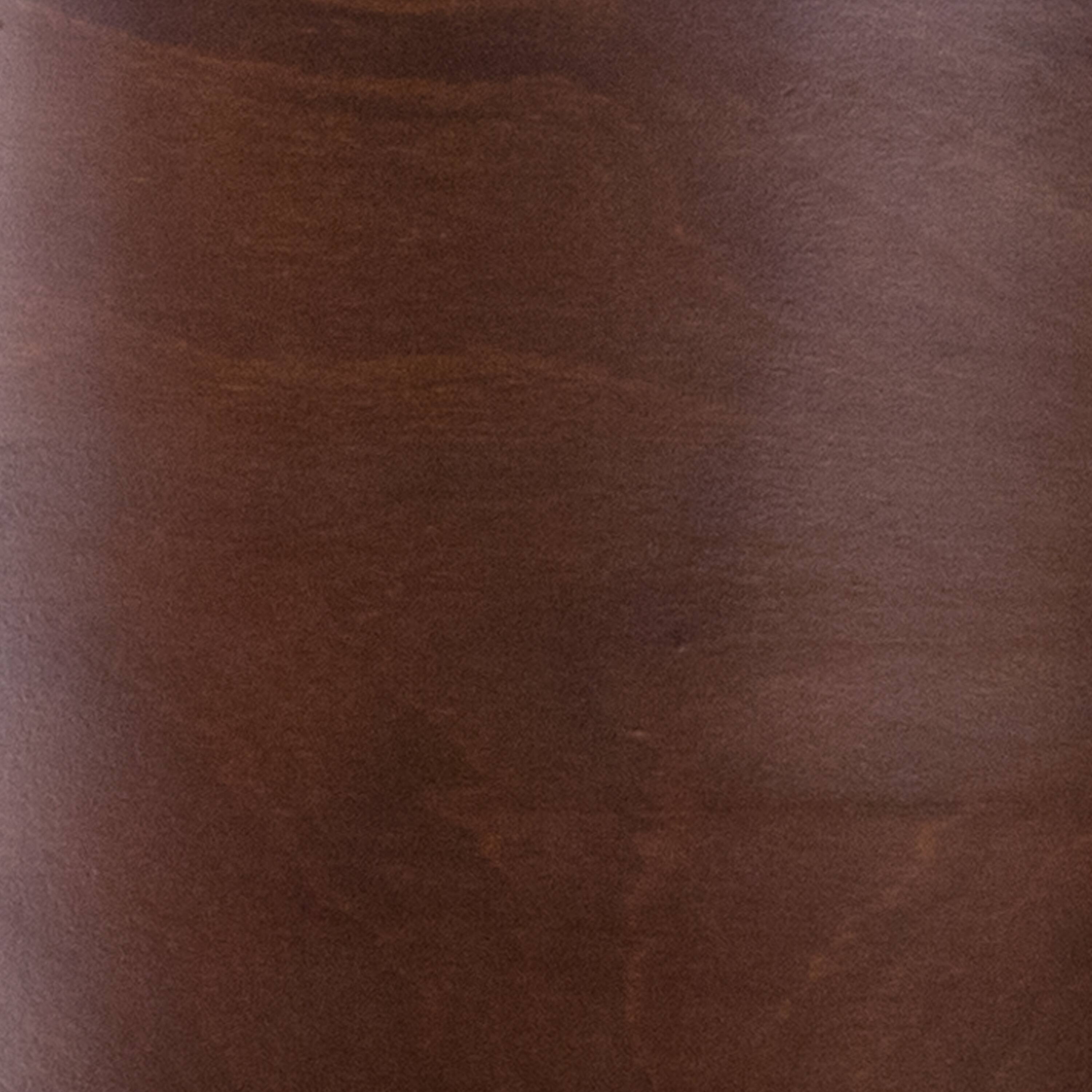 Alt View 10. Emma + Oliver - Solid Back Wooden Restaurant Dining Chair - Burgundy Vinyl Seat/Walnut Wood Frame.