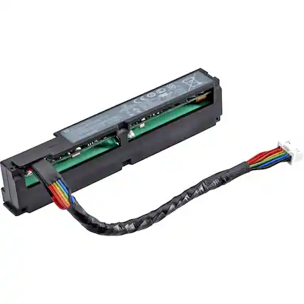 Front. HP - HPE Battery - For RAID Controller - Battery Rechargeable.