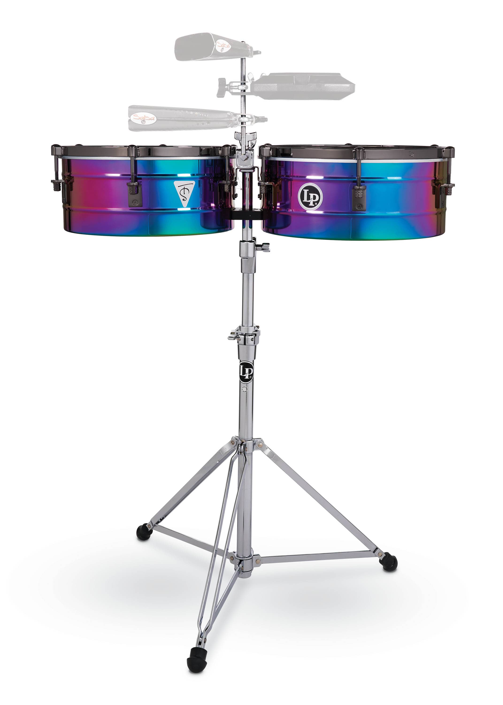"Latin Percussion - Tony Succar 14"" & 15"" Timbales" price history on PriceWatchPro