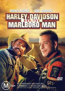 Harley Davidson and the Marlboro Man - DVD