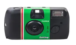 Fujifilm - QuickSnap Flash 400 Single-Use Camera