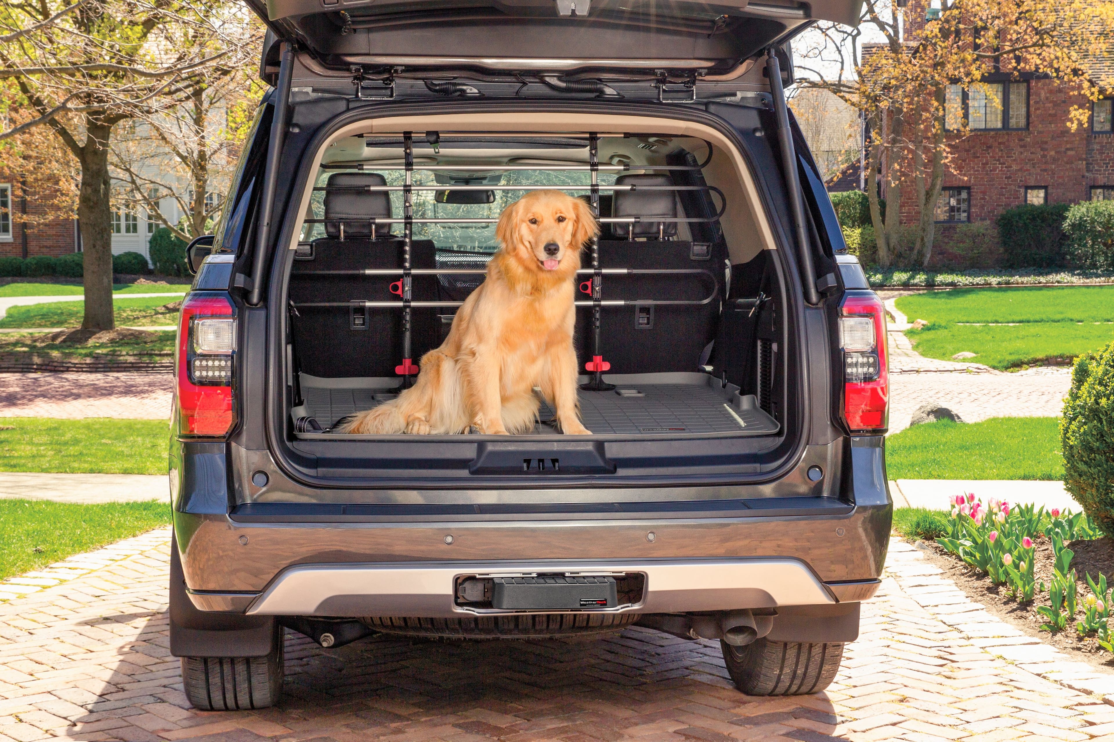 Alt View 12. WeatherTech - Pet Barrier - Multi.