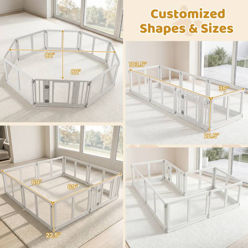 Customized Shapes & Sizes

82" x 82"  
103.5" x 35"  
69" x 69"  
22.5" x 22.5"