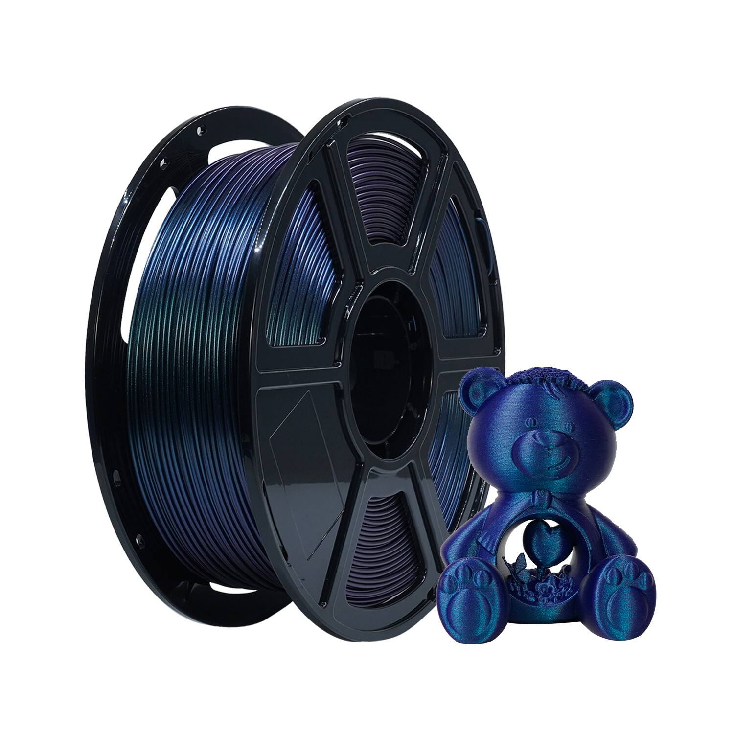 Metallic Blue