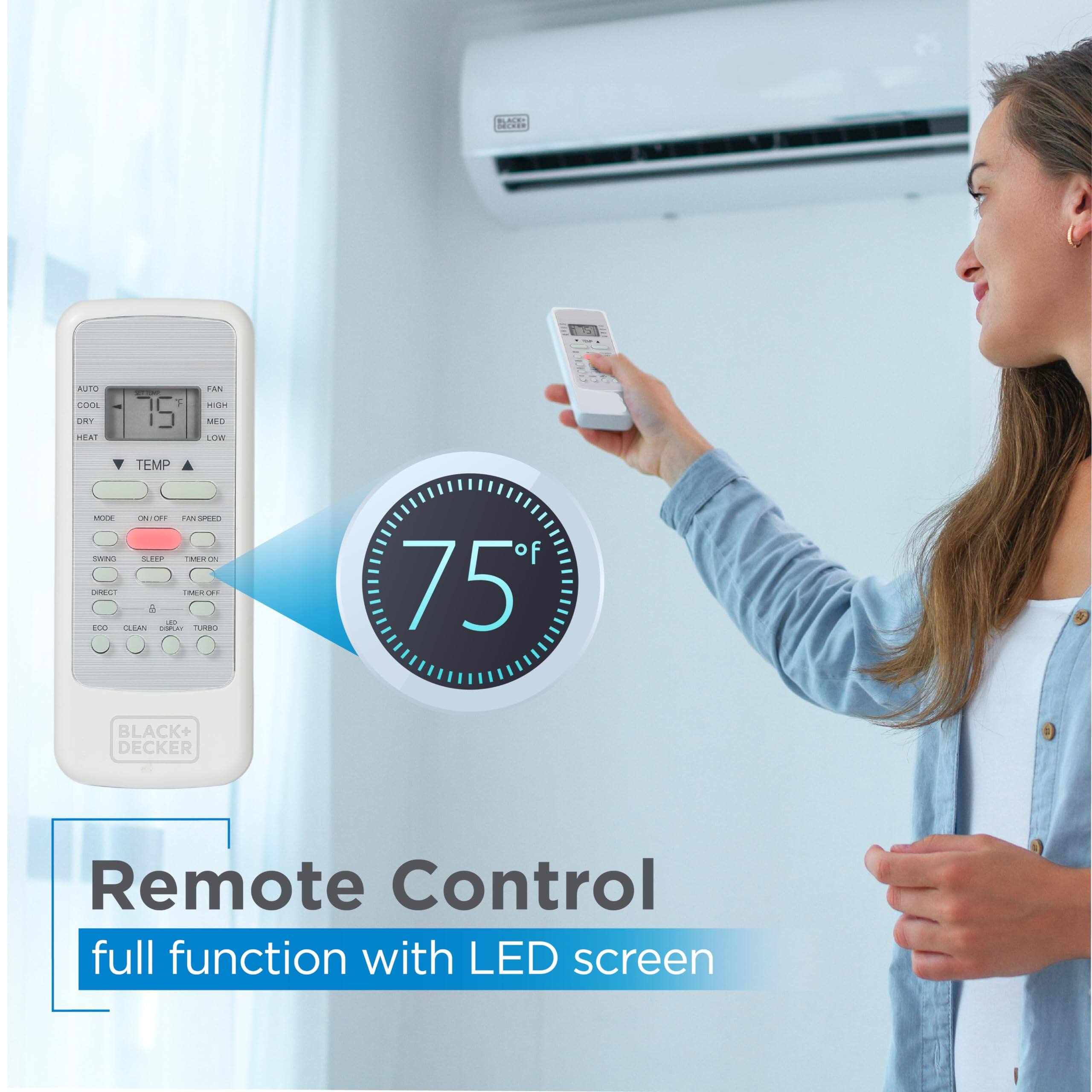 Remote Control full function with LED screen