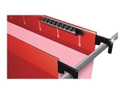Alt View 3. Pendaflex - SureHook Hanging File Folders, Letter Size, 20/Box - Assorted Colors.