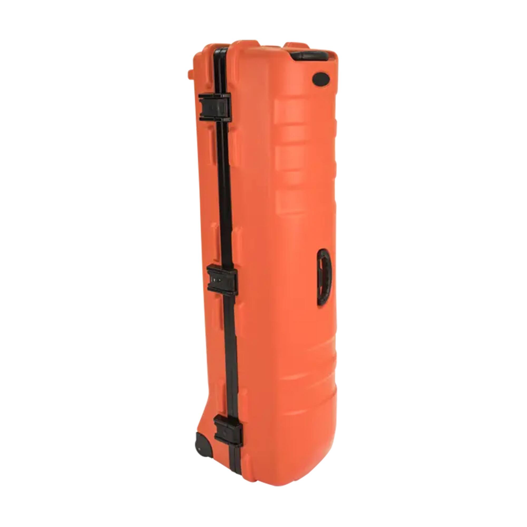 Alt View 7. SKB - SKB Cases ATA Staff Pro XL Hard Plastic Storage Cart Golf Travel Case, Orange - Orange.
