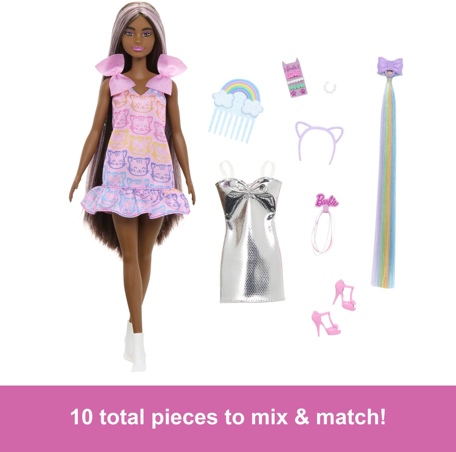 10 total pieces to mix & match!