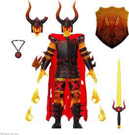 Super7 - The Worst - Ultimates! Wv4 - Black Falcon (Hellfire) - Collectibles - Multicolor