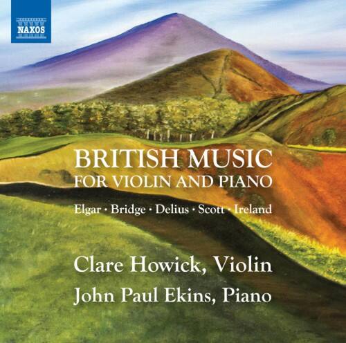 Elgar / Howick / Ekins - Violin Sonata  - COMPACT DISCS