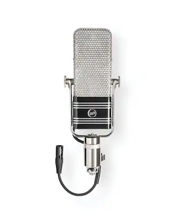 Front. Warm Audio - Studio Ribbon Microphone with 2.5-micron Ribbon, 20Hz-20kHz Frequency Response, Figure-8 Polar Pattern and 140dB Max SPL.