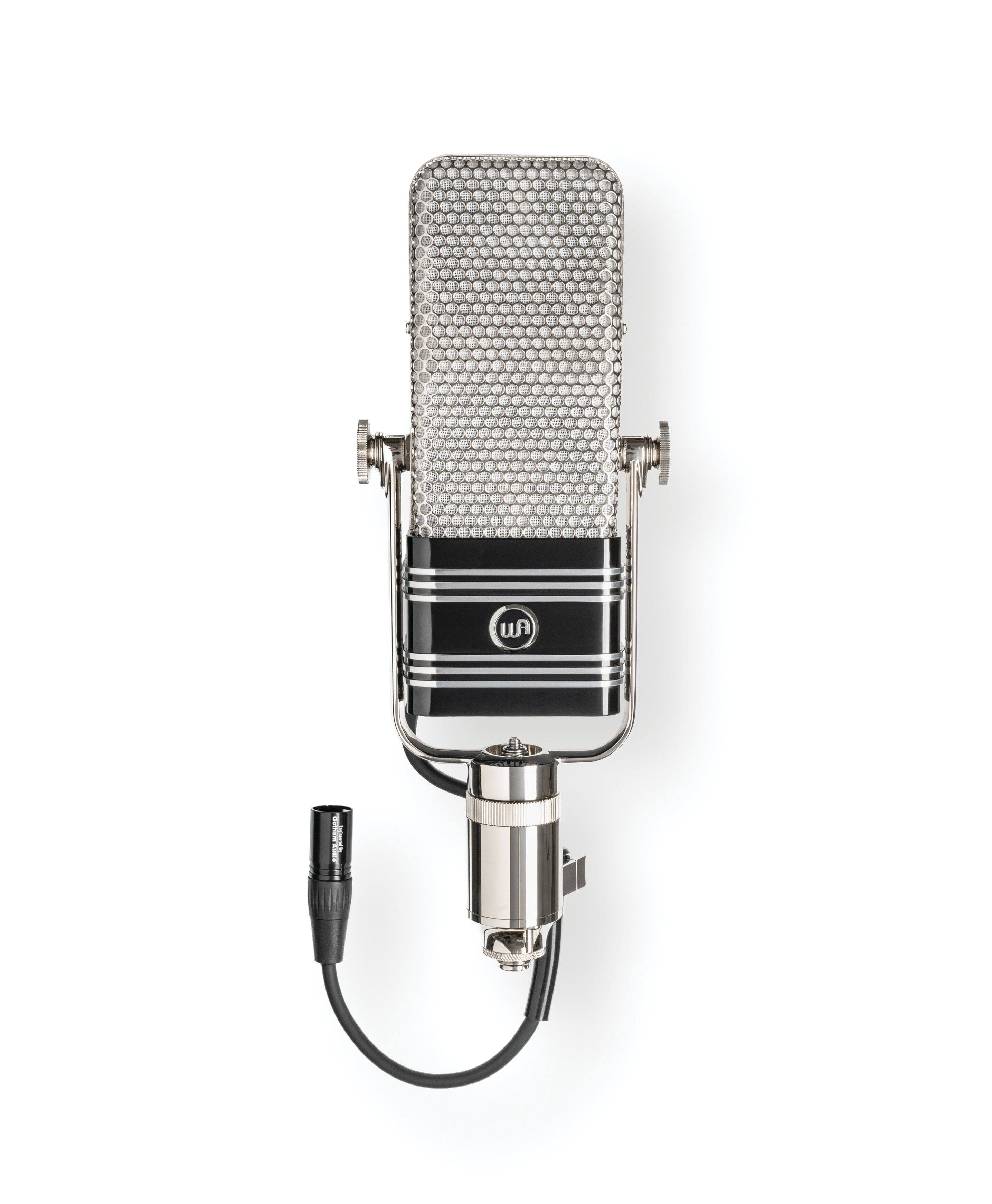 Front. Warm Audio - Studio Ribbon Microphone with 2.5-micron Ribbon, 20Hz-20kHz Frequency Response, Figure-8 Polar Pattern and 140dB Max SPL.