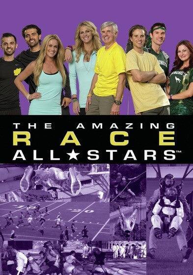 Front. Amazing Race - All Stars Season 24 - DVD.