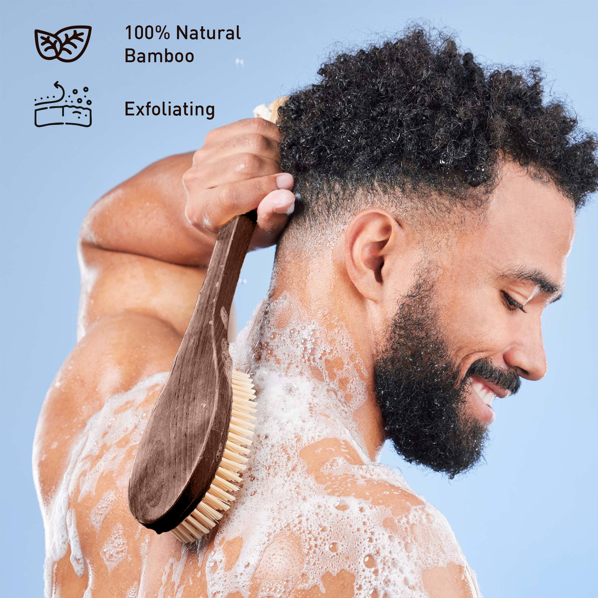 100% Natural Bamboo Exfoliating