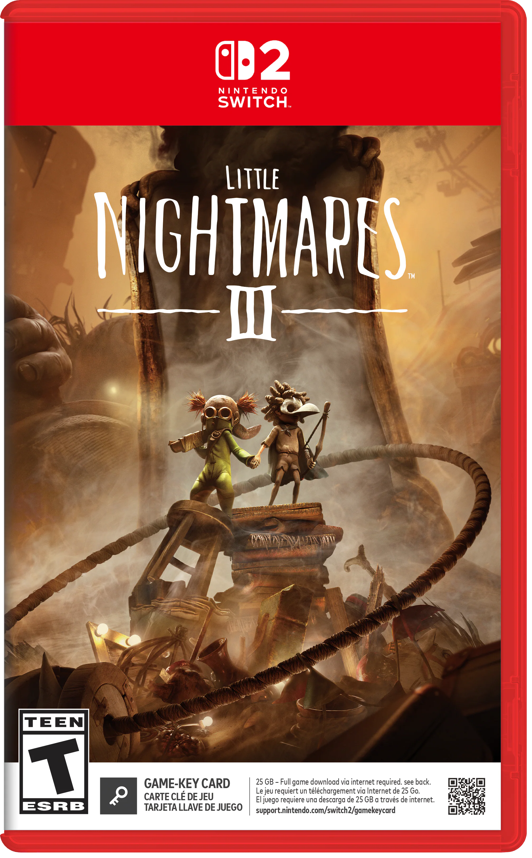 Little Nightmares III - Nintendo Switch 2