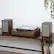 Alt View 15. Victrola - Victrola Harmony Bluetooth Turntable System with Speakers - Walnut.